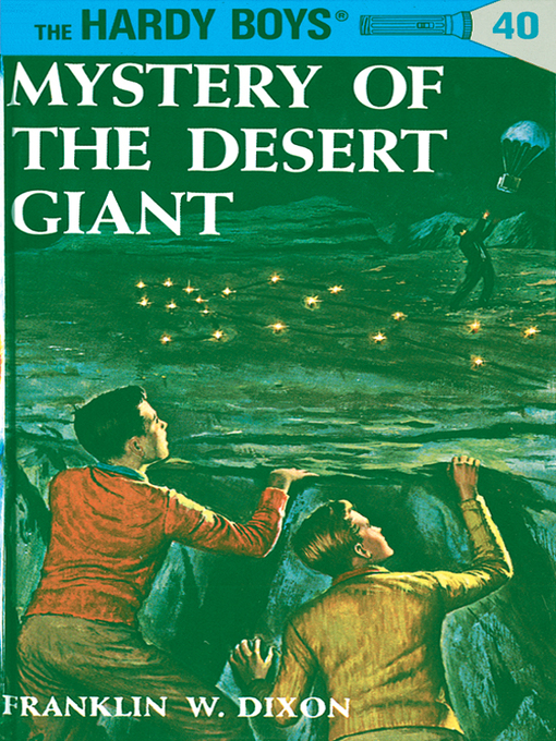 Title details for Mystery of the Desert Giant by Franklin W. Dixon - Available